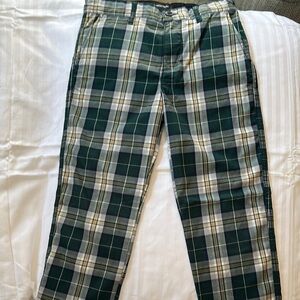 Plaid boy’s pants